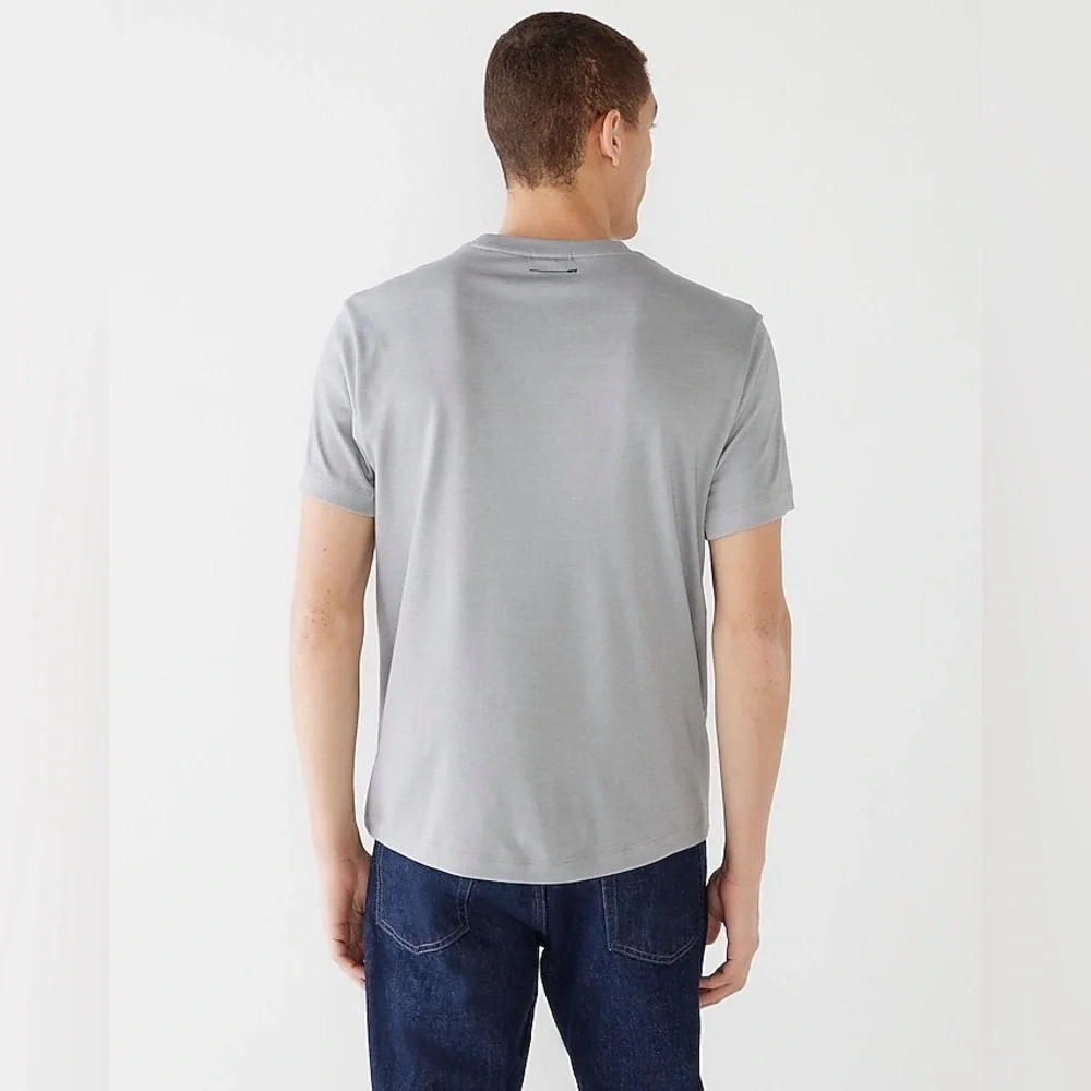 J Crew BLACK Performance T-shirt with COOLMAX® technology BP991